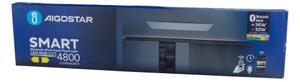 Aigostar - Panou LED pentru tavan casetat RGBW reglabil MESH LED/36W/230V 120x30 cm