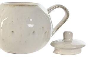 Ceainic Gentle din ceramica, alb, 850 ml