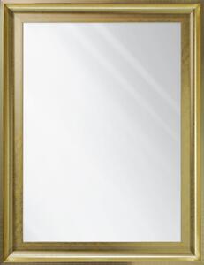 Ars Longa Torino oglindă 60.5x80.5 cm dreptunghiular auriu TORINO5070-Z