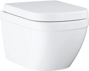Grohe Euro Ceramic vas wc agăţat fără guler alb 39554000