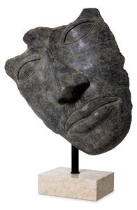 Statuie Head Heros, finisaj din bronz , Dims: L. 30.5 W. 69 H. 95 (CM)