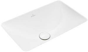 Villeroy & Boch Loop & Friends lavoar 45x28 cm dreptunghiular sub blat alb luciu 4A5600R1