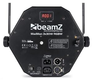 Beamz MADMAN, reflector led, 132 lumini rgb smd led, dmx sau regim automat