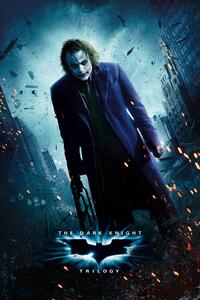 Poster The Dark Knight Trilogy - Joker, (61 x 91.5 cm)