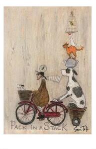 Sam Toft - Pack in a Stack Reproducere, (30 x 40 cm)