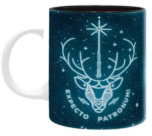 Cana ceramica licenta Harry Potter - Expecto Patronum, 320 ml