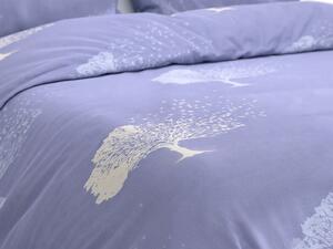 Lenjerie de pat din microfibra Culoare albastru COLDRIC + husa de perna 40x50 cm gratuit