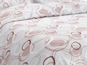 Lenjerie de pat din microfibra Culoare gri ZUWENA + husa de perna 40x50 cm gratuit