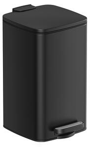 Cos de gunoi Songmics Negru 19.5x24x33.5 cm