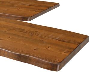 Masa wooden Dining Homs,lemn, seria A-620,natur/negru 180 x 90 cm,30452-90