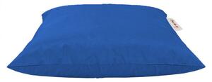 Perna Sezut Cushion Pouf, 40x40 cm, Albastru