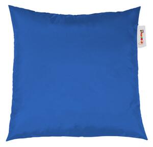 Perna Sezut Cushion Pouf, 40x40 cm, Albastru