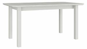 Masă Victorville 118Alb, 8x9x16cm, ExtensieExtensie, Furnir din lemn natural, Lemn