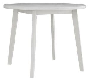 Masă Victorville 128Alb, 8cm, PAL laminat, Lemn