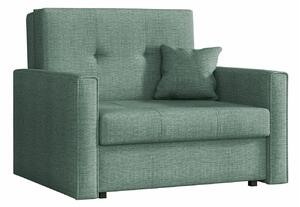 Fotoliu Nuvora ITurcoaz, 9x10x10cm, Tapiterie, PicioarePicioare: Metal, Mobilier deja asamblatMobilier deja asamblat