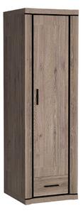 Dulap Lorelie 117Trufa stejar, 19x6x6cm, Uși dulapUși dulap: Cu balamale
