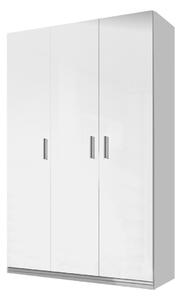 Dulap Campus IAlb, Alb lucios, 20x12x6cm, Uși dulapUși dulap: Cu balamale