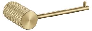 Suport hârtie igienică 64105 SOLO Brush Gold