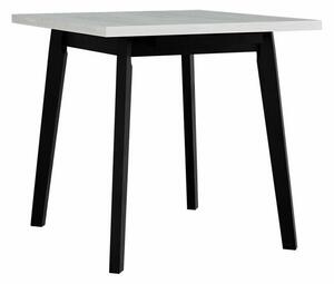 Masă Victorville 183Alb, Negru, 8x8x8cm, ExtensieExtensie, PAL laminat, Lemn