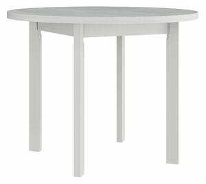 Masă Victorville 375Alb, 8cm, PAL laminat, Lemn