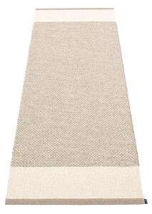 Covor tip traversă pentru interior și exterior bej 70x200 cm Edit Mud Vanilla – Pappelina