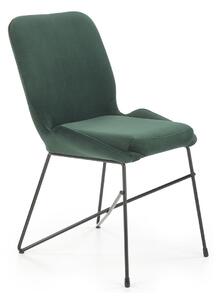 Scaun Houston 930Verde închis, 8x5x6cm, Tapiterie, Metalic