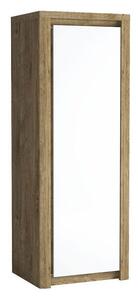 Dulap Etrmona 101Ribbeck stejar, Alb lucios, 20x7x6cm, Uși dulapUși dulap: Cu balamale