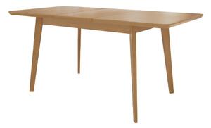 Masă Racine 122Maro, 8x8x14cm, ExtensieExtensie, MDF, Lemn