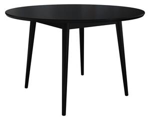 Masă Racine 118Negru, 8cm, MDF, Lemn