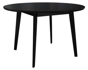 Masă Racine 133Negru, 8cm, MDF, Lemn