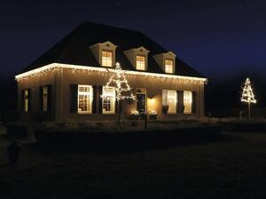 Ghirlandă luminoasă 250 LED-uri pentru exterior și interior Lumineo 7,35 m alb cald