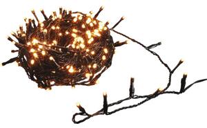 Ghirlandă luminoasă 240 LED-uri pentru exterior și interior Lafiora 18 m chihlimbar