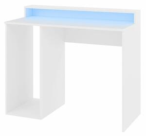 Birou gaming Lila I8x11x5cm, Alb