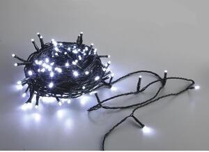 Ghirlandă luminoasă 80 LED-uri pentru exterior și interior Lafiora 11,85 m alb rece