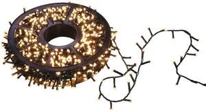 Ghirlandă luminoasă 1000 LED-uri pentru exterior Lafiora 30 m alb cald