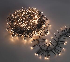 Ghirlandă luminoasă 768 LED-uri pentru exterior și interior Lafiora 6 m alb cald