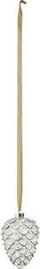 Con pin cu 15 LED-uri Lumineo 21 cm alb cald
