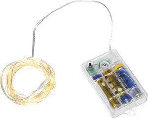 Ghirlandă luminoasă 20 LED-uri pentru interior Lafiora 95 cm alb cald