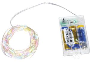 Ghirlandă luminoasă 20 LED-uri pentru interior Lafiora 95 cm lumină colorată