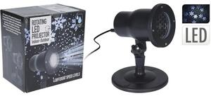 Proiector laser fulgi de zăpadă pentru exterior și interior 6 W IP44