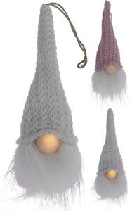 Decorațiune gnom cu LED 19 cm