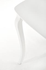 Masa extensibila ALEXANDER, alb mat, 150/190x90x76 cm