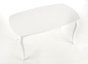 Masa extensibila ALEXANDER, alb mat, 150/190x90x76 cm