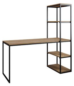 Birou Oswego 1078x15x6cm, Maro, Negru