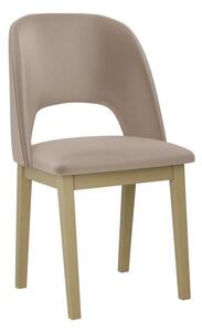 Scaun Victorville 333Stejar Sonoma, Maro deschis, 8x5x5cm, Tapiterie, Din lemn