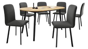 Set de mese Edmond 1218x8x15cm
