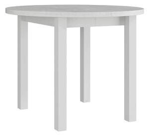 Masă Victorville 357Alb, 8cm, ExtensieExtensie, PAL laminat, Lemn
