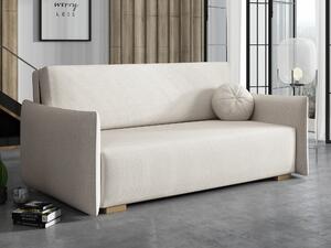 Canapea extensibilă Velven IVCutie de patSpațiu de depozitare, 9x17x10cm, Mobilier deja asamblatMobilier deja asamblat