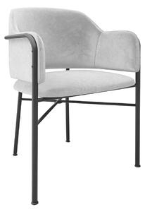 Scaun Jackson 1138x6x6cm, Tapiterie, Metalic, PAL laminat