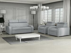 Set mobilier tapițat OvosGri deschis, Tapiterie